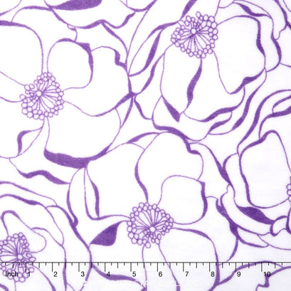 Cuddle® Prints - Bouquet Jewel 60" Minky Yardage