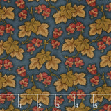 Sycamore - Leaf Cluster Teal Yardage Primary Image