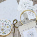 Wildflower Meadow Embroidery Kit