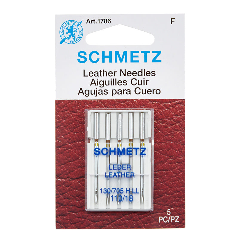 Schmetz Leather Machine Needle - Size 18/110