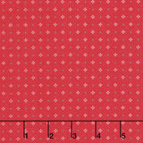 Farm Girl Vintage - Calico Red Yardage Primary Image