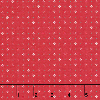 Farm Girl Vintage - Calico Red Yardage