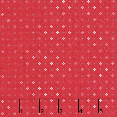 Farm Girl Vintage - Calico Red Yardage