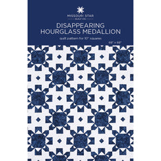 Disappearing Hourglass Medallion Pattern by Missouri Star Primary Image