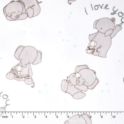 Cuddle® Prints - Love You Aruba 60" Minky Yardage