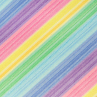 Cuddle® Prints - Spectrum Pastel Digitally Printed Minky Yardage