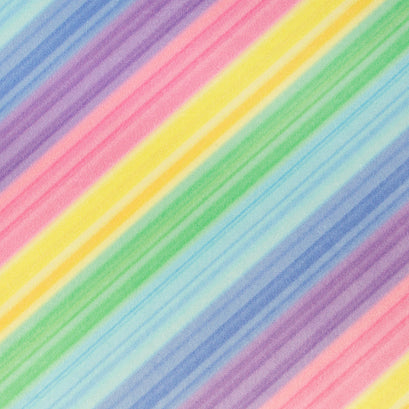 Cuddle® Prints - Spectrum Pastel Digitally Printed Minky Yardage