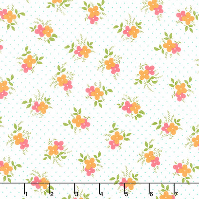 Flower Power - Easy Breezy Cloud Yardage