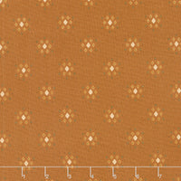 Quiet Grace - Diamond Clusters Chestnut Yardage Primary Image