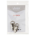 Sallie Tomato Mini Strap Connectors - Nickel