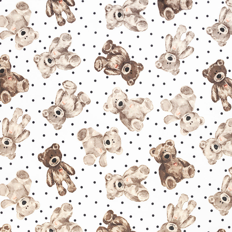 Cuddle® Prints - Teddy Quartz Digitally Printed Minky Yardage