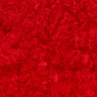 Luxe Cuddle® - Marble Scarlet Minky Yardage