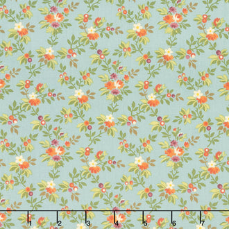 Wildberry Creek - Thicket Teal Yardage