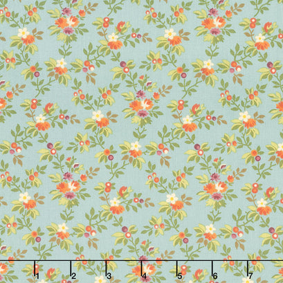 Wildberry Creek - Thicket Teal Yardage