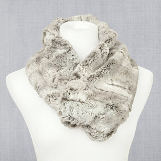 Cuddle® Infinity Scarf Kit - Luxe Cuddle Silver Fox