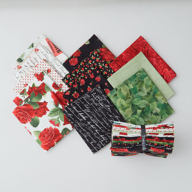 Splash Tonga Batiks Fat Quarter Bundle, Timeless Treasures Fabrics