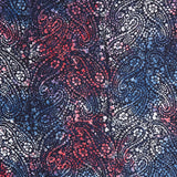 Tonga Batiks - Liberty - Floral Paisley Flag Yardage Primary Image