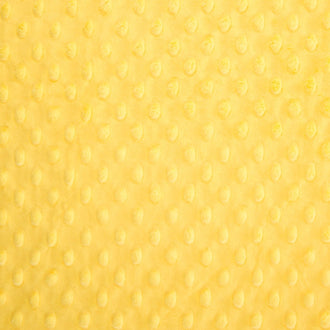 Cuddle® Embossed Dimple - Lemon 60" Minky Yardage