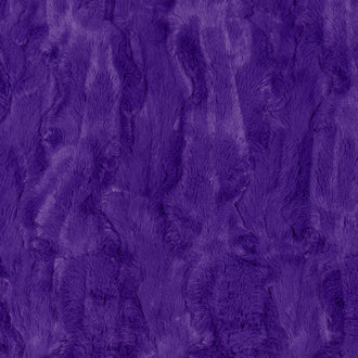 Luxe Cuddle® - Glacier Viola Minky Yardage