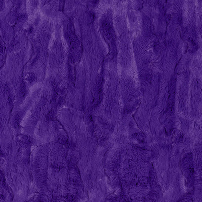 Luxe Cuddle® - Glacier Viola Minky Yardage