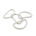 D-Rings - 1-1/4" Nickel Primary Image