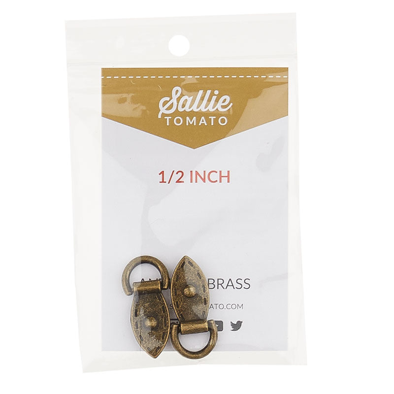 Sallie Tomato Mini Strap Connectors - Antique Alternative View #1