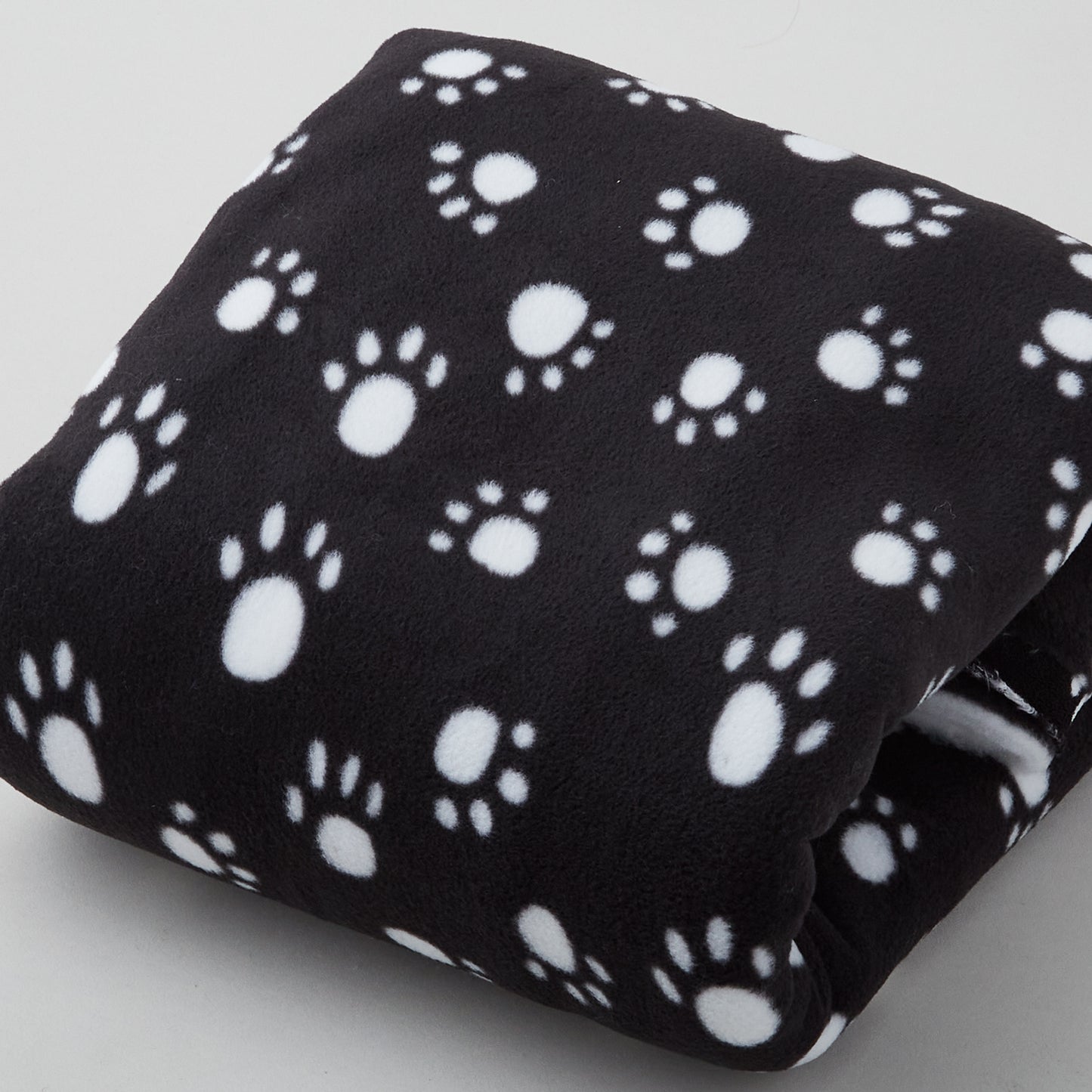 Winterfleece Prints - Paws Black 2 Yard Cut Primary Image