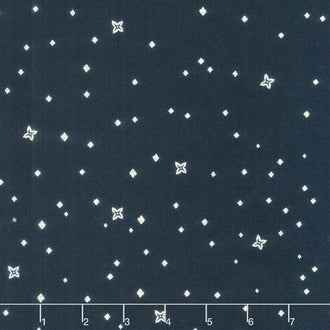 Cadence - Twinkle Navy Yardage