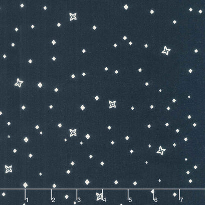 Cadence - Twinkle Navy Yardage