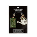 Zipper Pull Charms - Seed Packet and Watering Can Alternative View #1