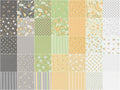 Buttercup and Slate Fat Quarter Bundle Alternative View #2