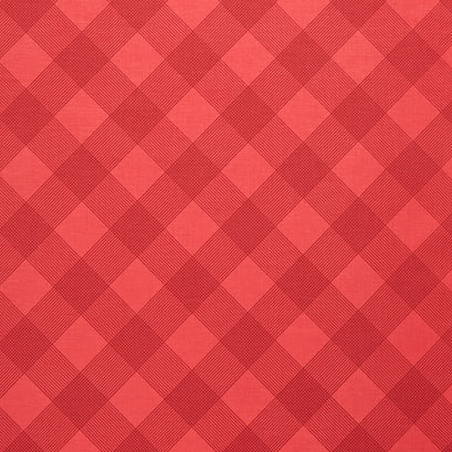 Heirloom Red - Line Plaid Red Yardage