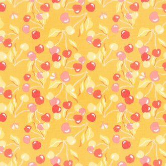 Summersault - Cherry Picking Mandarin Yardage