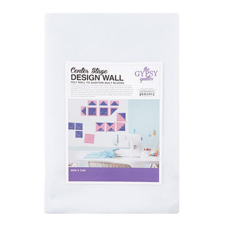 Center Stage Design Wall - White