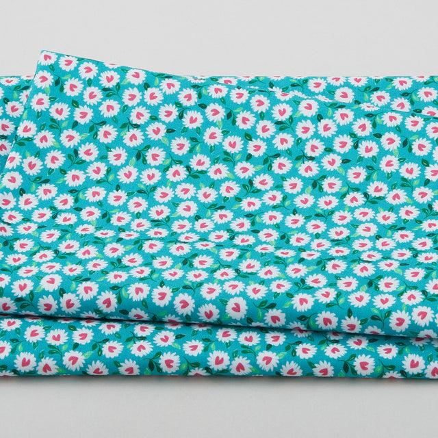 New Colors added to Dainty Daisy + a Free Quilt Pattern! 