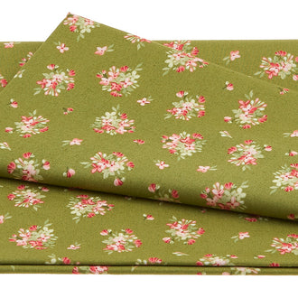 Sensibility Favorites - Tiny Bouquets Green 2 Yard Cut