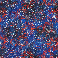 Artisan Batiks - Liberty - Fireworks Night Yardage Primary Image