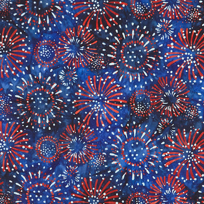 Artisan Batiks - Liberty - Fireworks Night Yardage