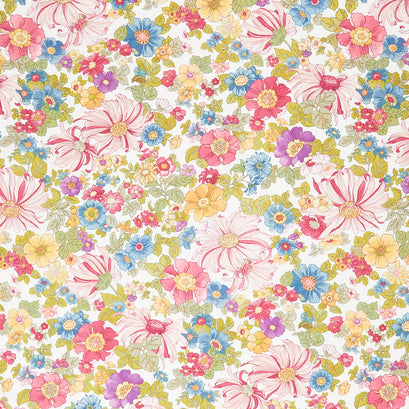 Chelsea Garden - Flower Show Porcelain Rose Yardage