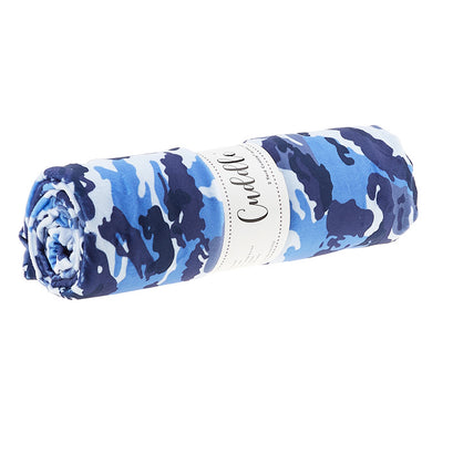 Cuddle® Digital Prints - Mini Camo Sailor 2 Yard Cut