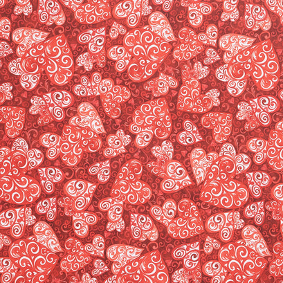 Lovely Day - Hearts Valentine Yardage