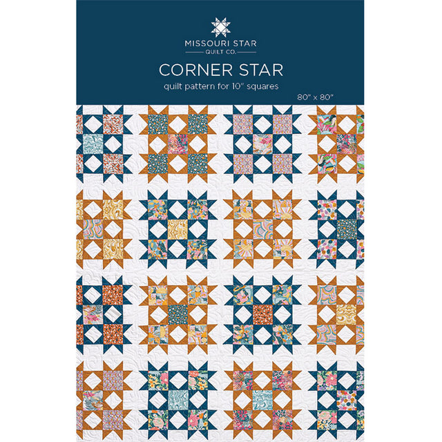 Star Shine Quilt Pattern by Missouri Star Traditional | Missouri Star Quilt Co.
