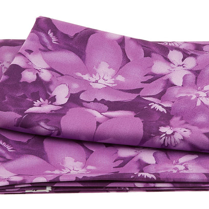 Catalina Ultra Violet Favorites - Tonal Blossoms Violet 2 Yard Cut