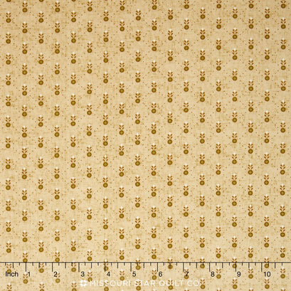 Butter Churn Basics - Dot Cream Yardage