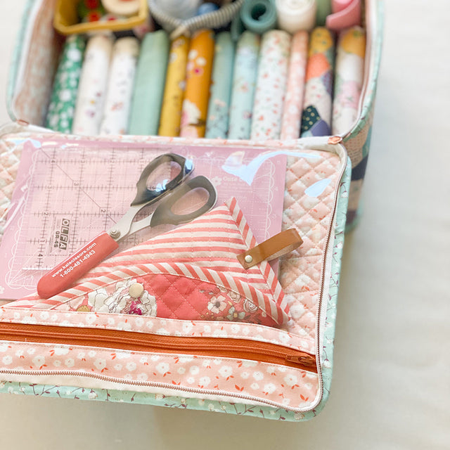 Digital Download - Big Sewing Case Pattern