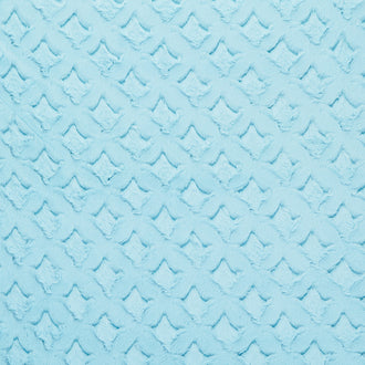 Luxe Cuddle® - Frosted Gem Teal/Aqua 60" Minky Yardage