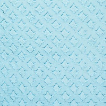 Luxe Cuddle® - Frosted Gem Teal/Aqua 60" Minky Yardage