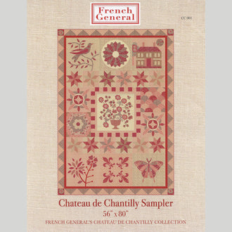 Chateau de Chantilly Sampler Quilt Pattern