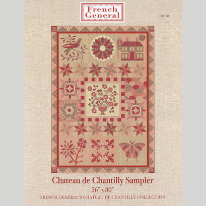 Chateau de Chantilly Sampler Quilt Pattern