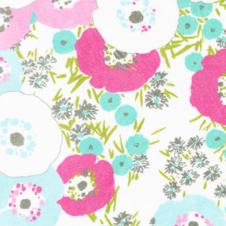 Cuddle® Prints - Blossom Hot Pink 60" Minky Yardage